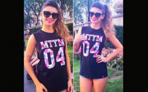 Paula Fernandes posta foto de shortinho em Nova York e ganha elogios