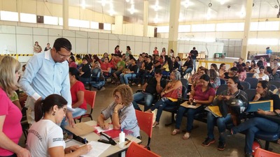 Educação segue cronograma do Processo Seletivo Simplificado Educação segue cronograma do Processo Seletivo Simplificado