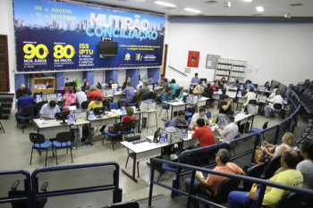 Central conta com 23 guichês 