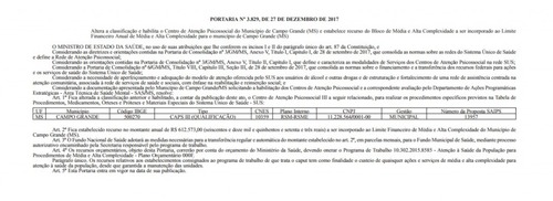 Habilitações de unidades garantem mais R$ 80 mil por mês para custeio e assegura atendimento Habilitações de unidades garantem mais R$ 80 mil por mês para custeio e assegura atendimento