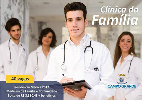 Inscrições para 40 vagas de Residência Médica se encerram nesta quarta-feira