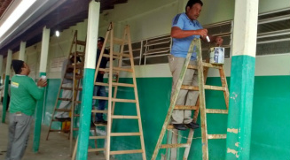 Reinaldo Azambuja entrega nesta quarta-feira reforma de escola estadual feita por detentos