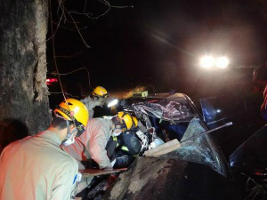Morto em acidente na BR-163 era pastor e corpo deve ser transladado para Pernambuco Acidente de trânsito deixou uma pessoa morta em Dourados - Foto: Osvaldo Duarte