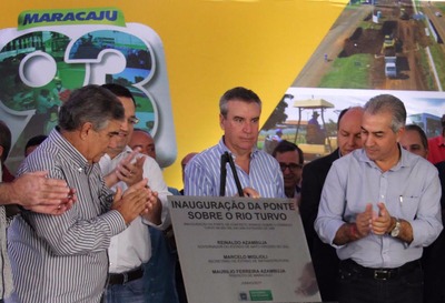 Governo destina R$ 1,6 milhão para construção de pontes em Maracaju Governo destina R$ 1,6 milhão para construção de pontes em Maracaju