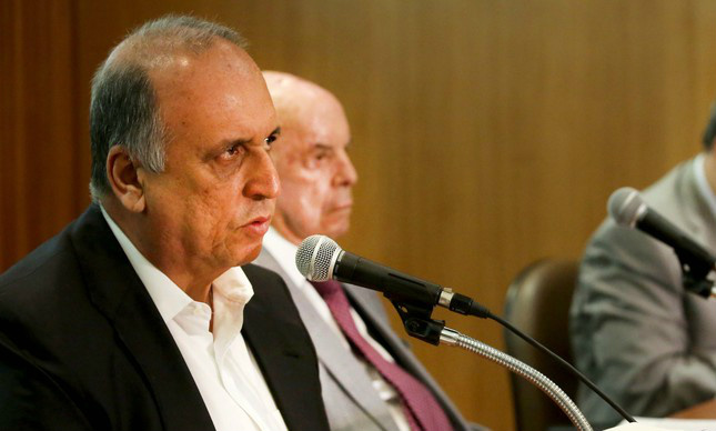 TRE do Rio cassa mandato de Pezão Pezão e Dornelles | Carlos Magno