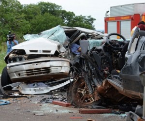 O acidente mais grave aconteceu no sábado, na MS-080, e deixou cinco mortos 