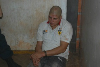 Padrasto é preso acusado de estuprar e matar menina de dois anos Padrasto é acusado de estuprar e agredir menina de dois anos de idade. ( Foto: Liana Feitosa)