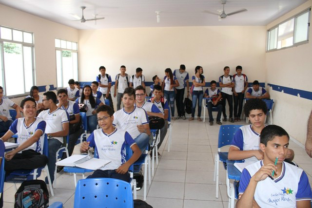 Senado aprovou a reforma do ensino médio, mantendo todos os eixos do texto original Reforma prevê que estados ampliem oferta do ensino em tempo integral (Foto: Divulgação)