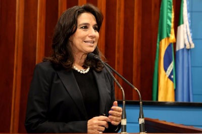 Subsecretária de Políticas para a Mulher de Campo Grande discursou pela aprovação de PEC
