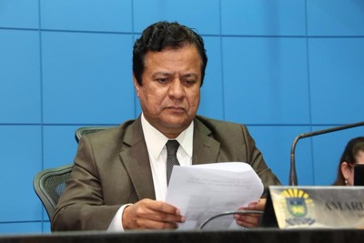 Deputado Amarildo Cruz solicita funcionamento 24 horas na Delegacia da Mulher em Corumbá